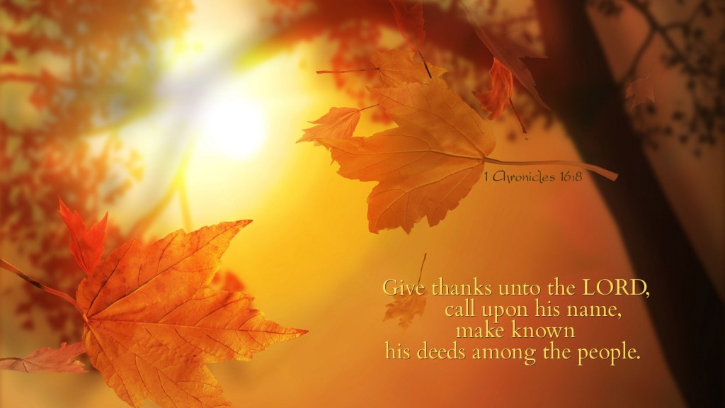 Give thanks